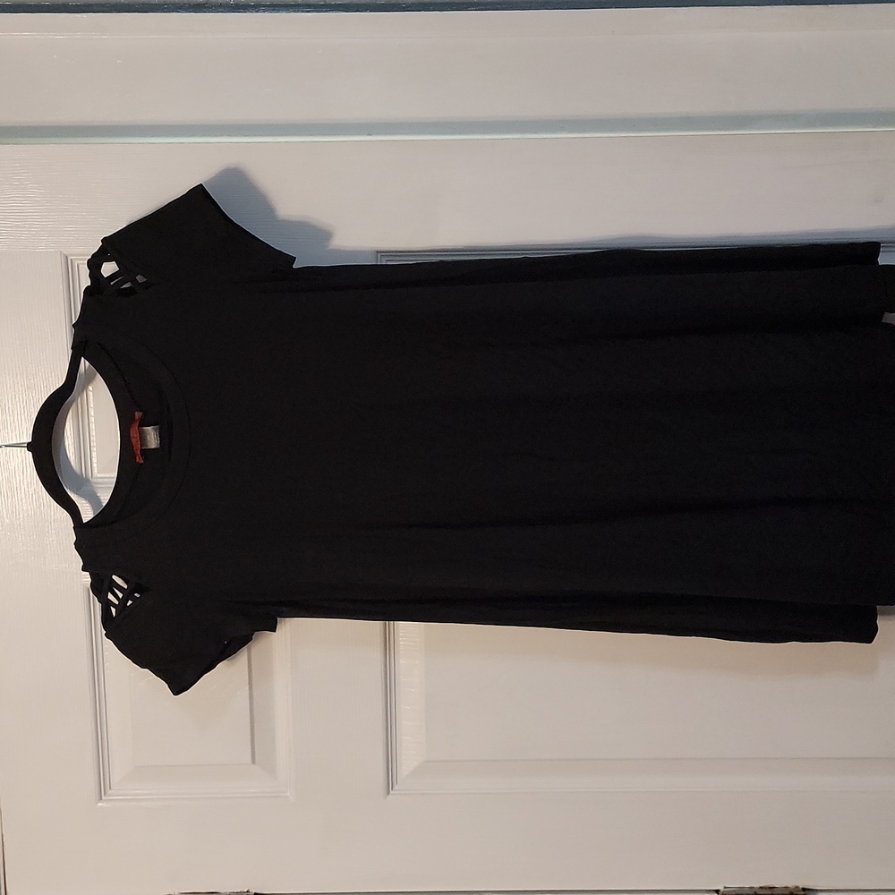 Red BKE black dress size XS very stretchy